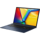 Ноутбук ASUS Vivobook 17 X1704ZA-AU343 Intel®Core™ i5-1235U Processor 1.3 GHz (12M Cache, up to 4.4 GHz, 10 cores) DDR4 16GB IPS 512GB M.2 NVMe™ PCIe® 4.0 SSD Intel Iris X Graphics 17.3" FHD (1920 x 1080) 16 (90NB10F2-M00DF0)