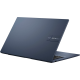 Ноутбук ASUS Vivobook 17 X1704ZA-AU343 Intel®Core™ i5-1235U Processor 1.3 GHz (12M Cache, up to 4.4 GHz, 10 cores) DDR4 16GB IPS 512GB M.2 NVMe™ PCIe® 4.0 SSD Intel Iris X Graphics 17.3" FHD (1920 x 1080) 16 (90NB10F2-M00DF0)