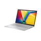Ноутбук ASUS Vivobook 15 X1504VA-BQ286 Intel® Core™ i5-1335U Processor 1.3 GHz (12MB Cache, up to 4.6 GHz, 10 cores, 12 Threads) DDR4 8GB IPS 512GB M.2 NVMe™ PCIe® 3.0 SSD Intel® UHD Graphics 15.6" FHD (1920 (90NB10J2-M00BT0)