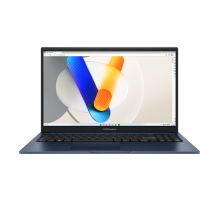 Ноутбук ASUS Vivobook 15 X1504VA-BQ282 Intel® Core™ i5-1335U Processor 1.3 GHz (12MB Cache, up to 4.6 GHz, 10 cores, 12 Threads) DDR4 8GB IPS 512GB M.2 NVMe™ PCIe® 3.0 SSD Intel® UHD Graphics 15.6" FHD (1920 (90NB10J1-M00BM0)