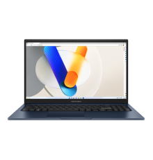 Ноутбук ASUS Vivobook 15 X1504VA-BQ282 Intel® Core™ i5-1335U Processor 1.3 GHz (12MB Cache, up to 4.6 GHz, 10 cores, 12 Threads) DDR4 8GB IPS 512GB M.2 NVMe™ PCIe® 3.0 SSD Intel® UHD Graphics 15.6" FHD (1920 (90NB10J1-M00BM0)
