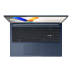 Ноутбук ASUS Vivobook 15 X1504VA-BQ282 Intel® Core™ i5-1335U Processor 1.3 GHz (12MB Cache, up to 4.6 GHz, 10 cores, 12 Threads) DDR4 8GB IPS 512GB M.2 NVMe™ PCIe® 3.0 SSD Intel® UHD Graphics 15.6" FHD (1920 (90NB10J1-M00BM0)