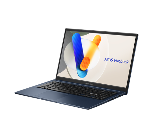 Ноутбук ASUS Vivobook 15 X1504VA-BQ282 Intel® Core™ i5-1335U Processor 1.3 GHz (12MB Cache, up to 4.6 GHz, 10 cores, 12 Threads) DDR4 8GB IPS 512GB M.2 NVMe™ PCIe® 3.0 SSD Intel® UHD Graphics 15.6" FHD (1920 (90NB10J1-M00BM0) Ноутбук ASUS Vivobook 15 X1504VA-BQ282 Intel® Core™ i5-1335U Processor 1.3 GHz (12MB Cache, up to 4.6 GHz, 10 cores, 12 Threads) DDR4 8GB IPS 512GB M.2 NVMe™ PCIe® 3.0 SSD Intel® UHD Graphics 15.6" FHD (1920 (90NB10J1-M00BM0)