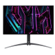 Монитор Acer Predator X27Ubmiipruzx 26,5" OLED 2560x1440 240 Hz1 000cd/m 20,01 /  0,03ms 2xHDMI + 1xDP + 1xType-C(90W) + Audio out + USB 3.2x2+USB-B +Speaker 5Wx2150 H.Adj Pivot (UM.HXXEE.001)