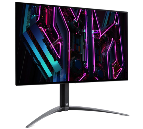Монитор Acer Predator X27Ubmiipruzx 26,5" OLED 2560x1440 240 Hz1 000cd/m 20,01 /  0,03ms 2xHDMI + 1xDP + 1xType-C(90W) + Audio out + USB 3.2x2+USB-B +Speaker 5Wx2150 H.Adj Pivot (UM.HXXEE.001)