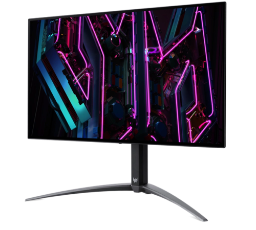 Монитор Acer Predator X27Ubmiipruzx 26,5" OLED 2560x1440 240 Hz1 000cd/m 20,01 /  0,03ms 2xHDMI + 1xDP + 1xType-C(90W) + Audio out + USB 3.2x2+USB-B +Speaker 5Wx2150 H.Adj Pivot (UM.HXXEE.001)