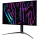 Монитор Acer Predator X27Ubmiipruzx 26,5" OLED 2560x1440 240 Hz1 000cd/m 20,01 /  0,03ms 2xHDMI + 1xDP + 1xType-C(90W) + Audio out + USB 3.2x2+USB-B +Speaker 5Wx2150 H.Adj Pivot (UM.HXXEE.001)