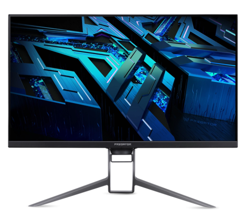 Монитор Acer Predator X32QFSbmiiphuzx 31,5" IPS 3840x2160 150 Hz 1000cd/m2 0,5 / 1ms 2xHDMI(2.1) + 1xDP(1.4) + 1xType-C(65W) + Audio out + USB3.2x2+USB-B(2up 2down)+Speaker 3Wx2 100 H.Adj (UM.JXXEE.S01)