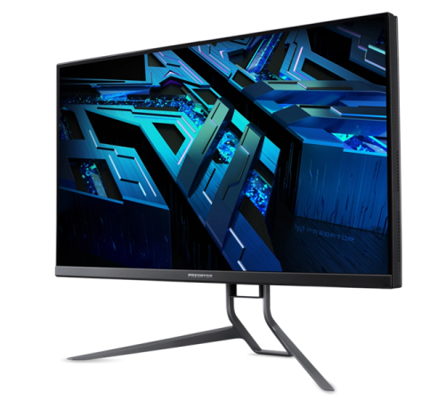 Монитор Acer Predator X32QFSbmiiphuzx 31,5" IPS 3840x2160 150 Hz 1000cd/m2 0,5 / 1ms 2xHDMI(2.1) + 1xDP(1.4) + 1xType-C(65W) + Audio out + USB3.2x2+USB-B(2up 2down)+Speaker 3Wx2 100 H.Adj (UM.JXXEE.S01)