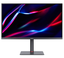 Монитор 27'' ACER Nitro XV275KVymipruzx IPS, 3840x2160, 0,5 ms, 400cd, 160Hz, 1xHDMI + 1xDP+ 1xUSB3.1 Type-C(PD65W) + USB2.0x2 + USB-B + Audio Out, Speakers 3Wx2, H.Adj. 110 (UM.HX5EE.V05)