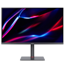 Монитор 27'' ACER Nitro XV275KVymipruzx IPS, 3840x2160, 0,5 ms, 400cd, 160Hz, 1xHDMI + 1xDP+ 1xUSB3.1 Type-C(PD65W) + USB2.0x2 + USB-B + Audio Out, Speakers 3Wx2, H.Adj. 110 (UM.HX5EE.V05)