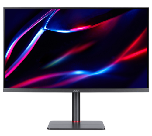 Монитор 27'' ACER Nitro XV275KVymipruzx IPS, 3840x2160, 0,5 ms, 400cd, 160Hz, 1xHDMI + 1xDP+ 1xUSB3.1 Type-C(PD65W) + USB2.0x2 + USB-B + Audio Out, Speakers 3Wx2, H.Adj. 110 (UM.HX5EE.V05)