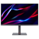 Монитор 27'' ACER Nitro XV275KVymipruzx IPS, 3840x2160, 0,5 ms, 400cd, 160Hz, 1xHDMI + 1xDP+ 1xUSB3.1 Type-C(PD65W) + USB2.0x2 + USB-B + Audio Out, Speakers 3Wx2, H.Adj. 110 (UM.HX5EE.V05)