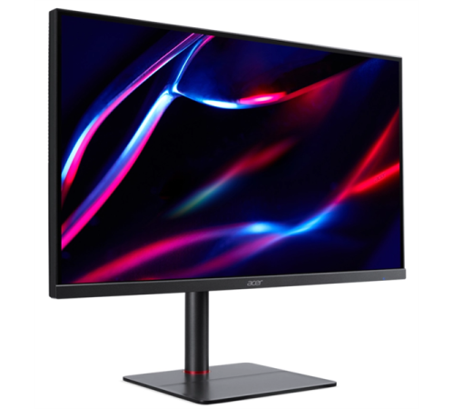 Монитор 27'' ACER Nitro XV275KVymipruzx IPS, 3840x2160, 0,5 ms, 400cd, 160Hz, 1xHDMI + 1xDP+ 1xUSB3.1 Type-C(PD65W) + USB2.0x2 + USB-B + Audio Out, Speakers 3Wx2, H.Adj. 110 (UM.HX5EE.V05)