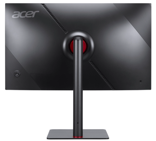 Монитор 27'' ACER Nitro XV275KVymipruzx IPS, 3840x2160, 0,5 ms, 400cd, 160Hz, 1xHDMI + 1xDP+ 1xUSB3.1 Type-C(PD65W) + USB2.0x2 + USB-B + Audio Out, Speakers 3Wx2, H.Adj. 110 (UM.HX5EE.V05)