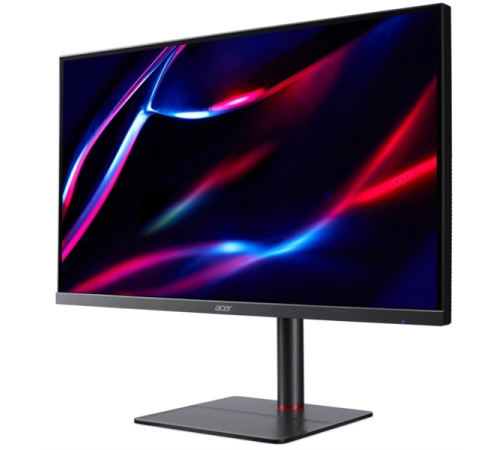 Монитор 27'' ACER Nitro XV275KVymipruzx IPS, 3840x2160, 0,5 ms, 400cd, 160Hz, 1xHDMI + 1xDP+ 1xUSB3.1 Type-C(PD65W) + USB2.0x2 + USB-B + Audio Out, Speakers 3Wx2, H.Adj. 110 (UM.HX5EE.V05)