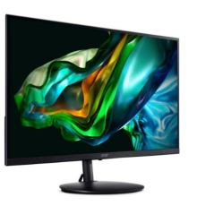 Монитор 27''  ACER SH272Ebmihux  IPS, 1920x1080, 1 / 4ms, 250cd, 100Hz, 1xHDMI(1.4) + 1xType-C(65W) + Audio out, Speakers 1Wx2, sync: HDMI VRR, Type-C FreeSync, H.Adj. 80 (UM.HS2EE.E21)
