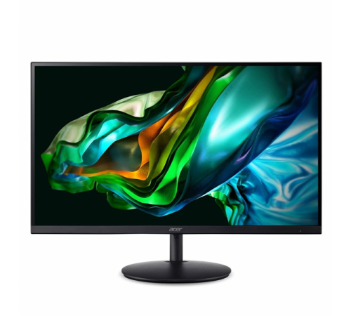 Монитор 27''  ACER SH272Ebmihux  IPS, 1920x1080, 1 / 4ms, 250cd, 100Hz, 1xHDMI(1.4) + 1xType-C(65W) + Audio out, Speakers 1Wx2, sync: HDMI VRR, Type-C FreeSync, H.Adj. 80 (UM.HS2EE.E21)