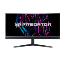 Монитор Acer Predator X34Vbmiiphuzx 34" OLED 3440x1440 175 Hz 1000cd/m2 0,03ms 2xHDMI(2.0) + 1xDP + 1xType-C(PD65W) + USB3.2 (2Up2Down) + Audio out+Speaker 5Wx2 120 H.Adj (UM.CXXEE.V01)