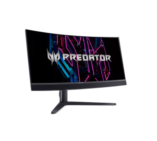 Монитор Acer Predator X34Vbmiiphuzx 34" OLED 3440x1440 175 Hz 1000cd/m2 0,03ms 2xHDMI(2.0) + 1xDP + 1xType-C(PD65W) + USB3.2 (2Up2Down) + Audio out+Speaker 5Wx2 120 H.Adj (UM.CXXEE.V01)