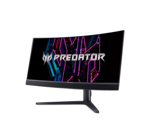 Монитор Acer Predator X34Vbmiiphuzx 34" OLED 3440x1440 175 Hz 1000cd/m2 0,03ms 2xHDMI(2.0) + 1xDP + 1xType-C(PD65W) + USB3.2 (2Up2Down) + Audio out+Speaker 5Wx2 120 H.Adj (UM.CXXEE.V01)