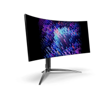 Монитор Acer Predator X34Xbmiiphuzx 34" OLED 3440x1440 240 Hz 1300cd/m2 0,01 / 0,03ms 2xHDMI(2.1) + 1xDP + 1xType-C(90W) + SPK + Audio out + USB3.2x3 + USB-C + USB-B (2up 4down)+Speaker 5Wx2 120 H.Adj (UM.CXXEE.X01)