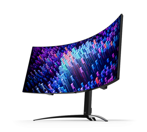 Монитор Acer Predator X39bmiiphuzx39" OLED 3440x1440 240 Hz 1300cd/m2 0,01ms 2xHDMI(2.1) + 1xDP + 1xType-C(90W) + SPK + Audio out + USB3.2x3 + USB-C + USB-B (2up 4down)+Speaker 5Wx2 110 H.Adj (UM.TXXEE.001)