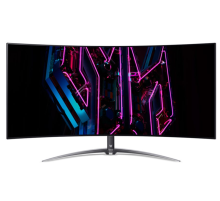 Монитор Acer Predator X45bmiiphuzx44,5" OLED 3440x1440 240 Hz 1000cd/m2 0,01ms 2xHDMI(2.0) + 1xDP + 1xType-C(90W) + Audio out + USB3.2x2+USB-B (2up 2down)+Speaker 5Wx2 110 H.Adj (UM.MXXEE.001)