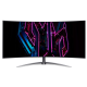 Монитор Acer Predator X45bmiiphuzx44,5" OLED 3440x1440 240 Hz 1000cd/m2 0,01ms 2xHDMI(2.0) + 1xDP + 1xType-C(90W) + Audio out + USB3.2x2+USB-B (2up 2down)+Speaker 5Wx2 110 H.Adj (UM.MXXEE.001)