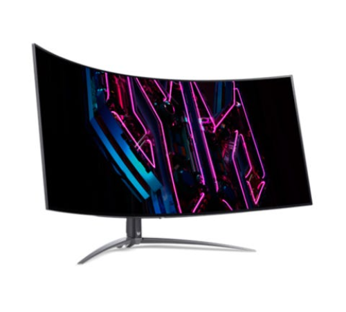 Монитор Acer Predator X45bmiiphuzx44,5" OLED 3440x1440 240 Hz 1000cd/m2 0,01ms 2xHDMI(2.0) + 1xDP + 1xType-C(90W) + Audio out + USB3.2x2+USB-B (2up 2down)+Speaker 5Wx2 110 H.Adj (UM.MXXEE.001)