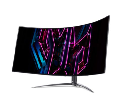 Монитор Acer Predator X45bmiiphuzx44,5" OLED 3440x1440 240 Hz 1000cd/m2 0,01ms 2xHDMI(2.0) + 1xDP + 1xType-C(90W) + Audio out + USB3.2x2+USB-B (2up 2down)+Speaker 5Wx2 110 H.Adj (UM.MXXEE.001)