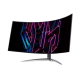 Монитор Acer Predator X45bmiiphuzx44,5" OLED 3440x1440 240 Hz 1000cd/m2 0,01ms 2xHDMI(2.0) + 1xDP + 1xType-C(90W) + Audio out + USB3.2x2+USB-B (2up 2down)+Speaker 5Wx2 110 H.Adj (UM.MXXEE.001)