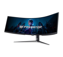 Монитор Acer Predator Z57bmiiphuzx 57" VA 7680x2160 120 Hz 1000cd/m2 1ms 2xHDMI(2.1) + 1xDP + 1xTypeC(PD90W) + USB3.2(1up4down) + Audio out+Speaker 10Wx2 110 H.Adj (UM.NZ7EE.001)
