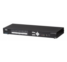 Квм перевключатель ATEN 4-Port USB DVI Multi-View KVMP Switch (CM1164A-AT-G)
