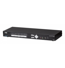 Квм перевключатель ATEN 4-Port USB DVI Multi-View KVMP Switch (CM1164A-AT-G)