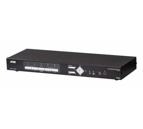 Квм перевключатель ATEN 4-Port USB DVI Multi-View KVMP Switch (CM1164A-AT-G) Квм перевключатель ATEN 4-Port USB DVI Multi-View KVMP Switch (CM1164A-AT-G)