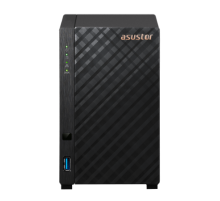 Cетевое хранилище ASUSTOR AS1102TL 2-Bay NAS/ARM64 64-bit 1.7GHz/1GBDDR4/noHDD,LFF(HDD,SSD)/1x1GbE(LAN)/USB3.2;90IX01K1-BW3S00 (AS1102TL)