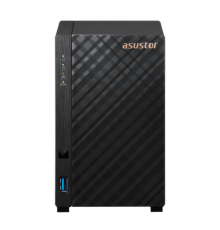 Cетевое хранилище ASUSTOR AS1102TL 2-Bay NAS/ARM64 64-bit 1.7GHz/1GBDDR4/noHDD,LFF(HDD,SSD)/1x1GbE(LAN)/USB3.2;90IX01K1-BW3S00 (AS1102TL)