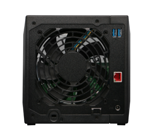 Cетевое хранилище ASUSTOR AS3304T V2 4-Bay NAS/MPl/ARM64 64-bit 1.7GHz/2GBDDR4/noHDD,LFF(HDD,SSD),/1x2.5GbE(LAN)/3xUSB3.2; 90IX01L0-BW3S00 (AS3304T V2)