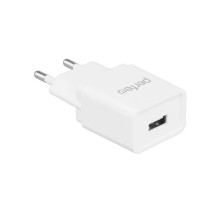 PERFEO Сетевое зарядное устройство с разъемом USB, 2А, белый (I4657)