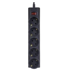 Perfeo Сетевой фильтр "POWERX", PF_A4714 (1,8м, 5 розеток, черный)
