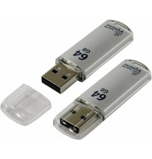 Smartbuy 064GB V-Cut Silver UFD 2.0 (SB64GBVC-S)