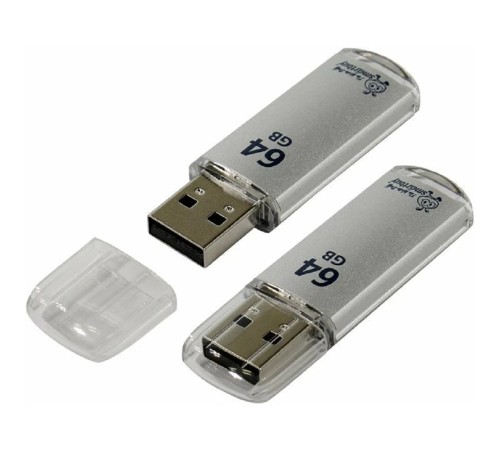 Smartbuy 064GB V-Cut Silver UFD 2.0 (SB64GBVC-S) Smartbuy 064GB V-Cut Silver UFD 2.0 (SB64GBVC-S)