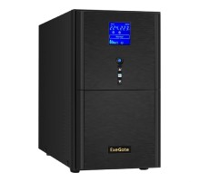 Exegate EX295991RUS ИБП (инвертор, синус, для котла) ExeGate SineTower SZ-5000.LCD.AVR.2SH.1C13.T.RJ.USB <5000VA/4000W, чистая синусоида, LCD дисплей, AVR, 2*Schuko+1*C13+1*ternimal, RJ45/11, USB, лин