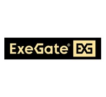 Exegate EX287721RUS Кабель HDMI ExeGate EX-CC-HDMI2-0.5F (19M/19M, v2.0, 0,5м, 4K UHD, Ethernet, ферритовые кольца, позолоченные контакты)