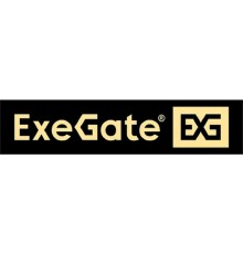 Exegate EX287721RUS Кабель HDMI ExeGate EX-CC-HDMI2-0.5F (19M/19M, v2.0, 0,5м, 4K UHD, Ethernet, ферритовые кольца, позолоченные контакты)