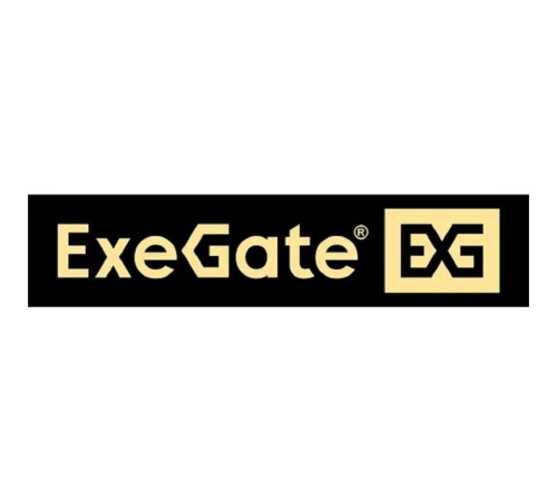 Exegate EX287721RUS Кабель HDMI ExeGate EX-CC-HDMI2-0.5F (19M/19M, v2.0, 0,5м, 4K UHD, Ethernet, ферритовые кольца, позолоченные контакты)