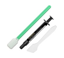 Exegate EX296094RUS Жидкий металл ExeGate EX-LQMTL1 (79 Вт/(м•К), 1г, шприц с лопаткой)