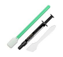 Exegate EX296095RUS Жидкий металл ExeGate EX-LQMTL3 (79 Вт/(м•К), 3г, шприц с лопаткой)