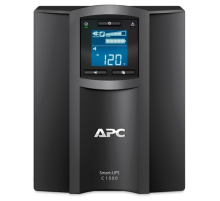 Источник бесперебойного питания APC Smart-UPS C 1500VA/900W, 230V, Line-Interactive, LCD (REP.SMC1500I) (SMC1500IC)